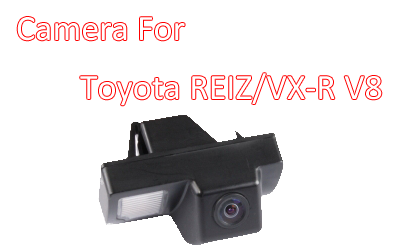 Toyota REIZ/VX-R V8専用的防水ナイトビジョンバックアップカメラ,CA-529